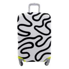 Patern Vector Luggage Cover (small) by nate14shop