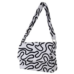 Patern Vector Full Print Messenger Bag (m) by nate14shop