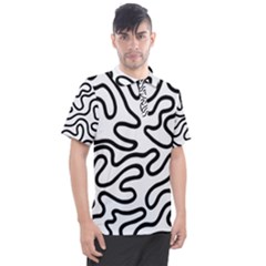 Patern Vector Men s Polo Tee