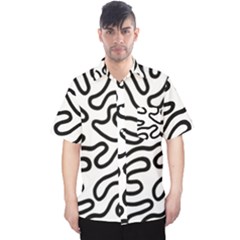 Patern Vector Men s Hawaii Shirt