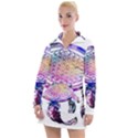 Bring Me The Horizon  Women s Long Sleeve Casual Dress View1