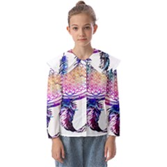 Bring Me The Horizon  Kids  Peter Pan Collar Blouse