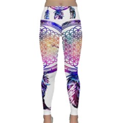 Bring Me The Horizon  Lightweight Velour Classic Yoga Leggings by nate14shop