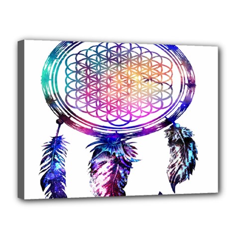 Bring Me The Horizon  Canvas 16  X 12  (stretched) by nate14shop