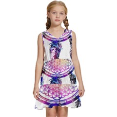 Bring Me The Horizon  Kids  Sleeveless Tiered Mini Dress