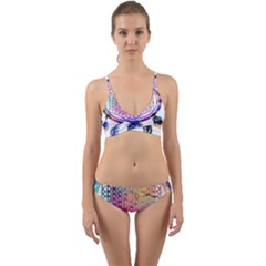 Bring Me The Horizon  Wrap Around Bikini Set