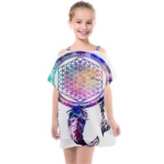 Bring Me The Horizon  Kids  One Piece Chiffon Dress by nate14shop