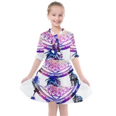 Bring Me The Horizon  Kids  All Frills Chiffon Dress by nate14shop