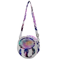 Bring Me The Horizon  Crossbody Circle Bag by nate14shop