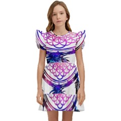 Bring Me The Horizon  Kids  Winged Sleeve Dress