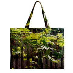 Bitter Melon Zipper Mini Tote Bag by artworkshop