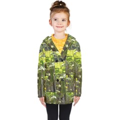 Bitter Melon Kids  Double Breasted Button Coat by artworkshop