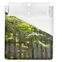 Bitter Melon Duvet Cover (queen Size) by artworkshop