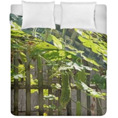 Bitter Melon Duvet Cover Double Side (california King Size) by artworkshop