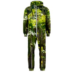 Bitter Melon Hooded Jumpsuit (men) by artworkshop