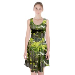 Bitter Melon Racerback Midi Dress by artworkshop