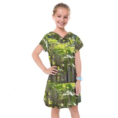 Bitter Melon Kids  Drop Waist Dress by artworkshop