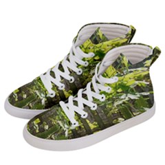 Bitter Melon Men s Hi-top Skate Sneakers by artworkshop