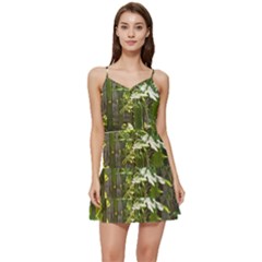 Bitter Melon Short Frill Dress