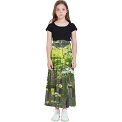 Bitter Melon Kids  Flared Maxi Skirt by artworkshop