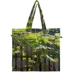 Bitter Melon Canvas Travel Bag by artworkshop