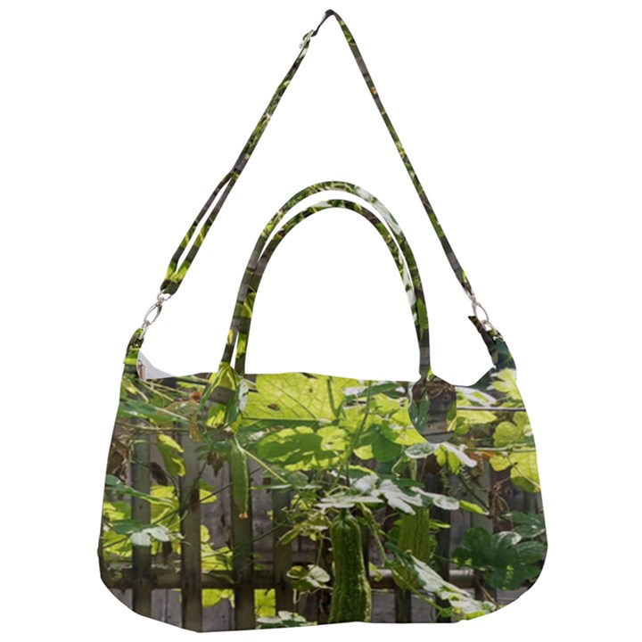 Bitter Melon Removal Strap Handbag