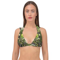 Bitter Melon Double Strap Halter Bikini Top by artworkshop