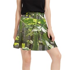 Bitter Melon Waistband Skirt by artworkshop