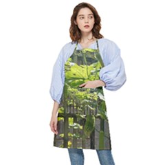 Bitter Melon Pocket Apron by artworkshop