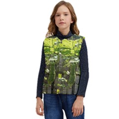 Bitter Melon Kid s Short Button Up Puffer Vest	 by artworkshop