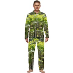 Bitter Melon Men s Long Sleeve Velvet Pocket Pajamas Set