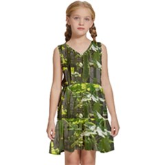 Bitter Melon Kids  Sleeveless Tiered Mini Dress