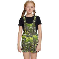 Bitter Melon Kids  Short Overalls