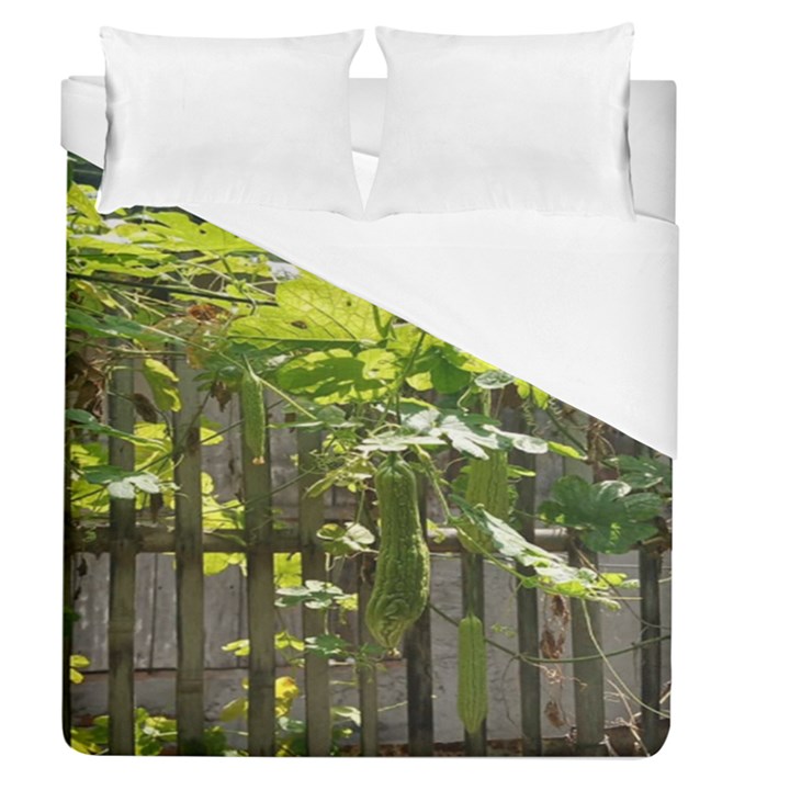 Bitter Melon Duvet Cover (Queen Size)