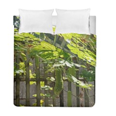 Bitter Melon Duvet Cover Double Side (full/ Double Size) by artworkshop