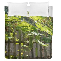 Bitter Melon Duvet Cover Double Side (queen Size) by artworkshop