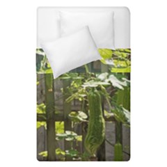 Bitter Melon Duvet Cover Double Side (single Size) by artworkshop