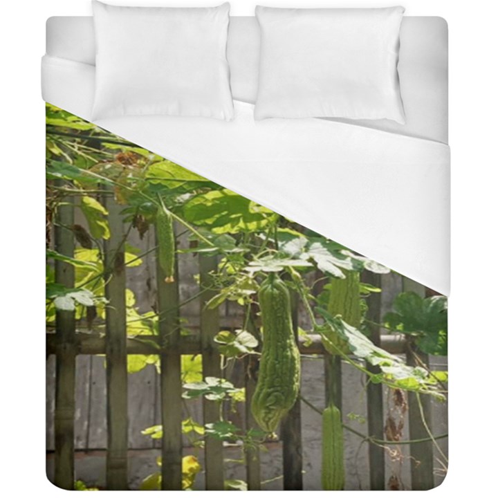 Bitter Melon Duvet Cover (California King Size)