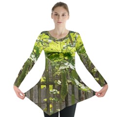 Bitter Melon Long Sleeve Tunic  by artworkshop