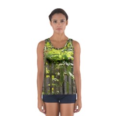 Bitter Melon Sport Tank Top  by artworkshop