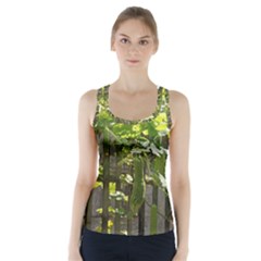 Bitter Melon Racer Back Sports Top by artworkshop