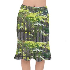 Bitter Melon Short Mermaid Skirt by artworkshop