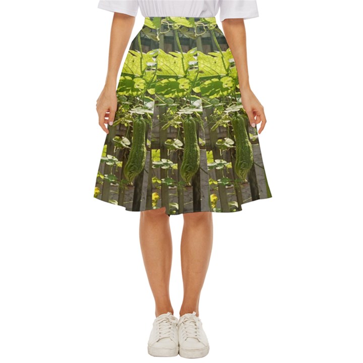 Bitter Melon Classic Short Skirt