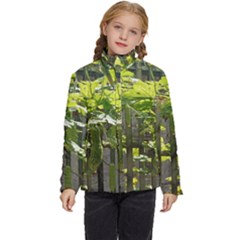 Bitter Melon Kids  Puffer Bubble Jacket Coat by artworkshop