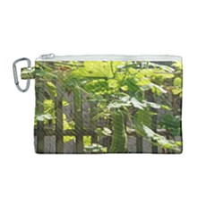 Bitter Melon Canvas Cosmetic Bag (medium) by artworkshop