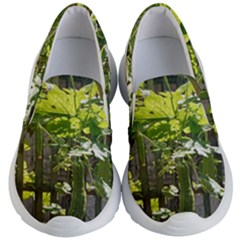 Bitter Melon Kids Lightweight Slip Ons by artworkshop