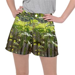 Bitter Melon Ripstop Shorts by artworkshop