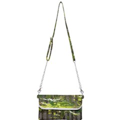 Bitter Melon Mini Crossbody Handbag by artworkshop