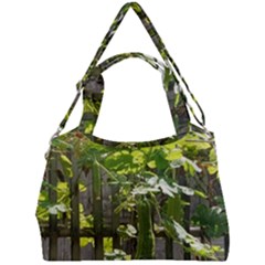 Bitter Melon Double Compartment Shoulder Bag by artworkshop