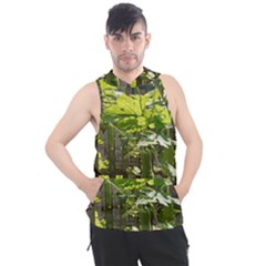 Bitter Melon Men s Sleeveless Hoodie by artworkshop